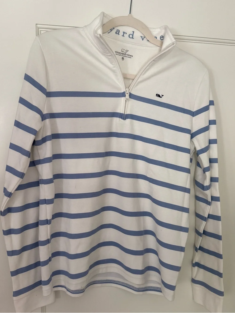 Vineyard Vines Boys Quarter-Zip Pullover – Size Large (18)